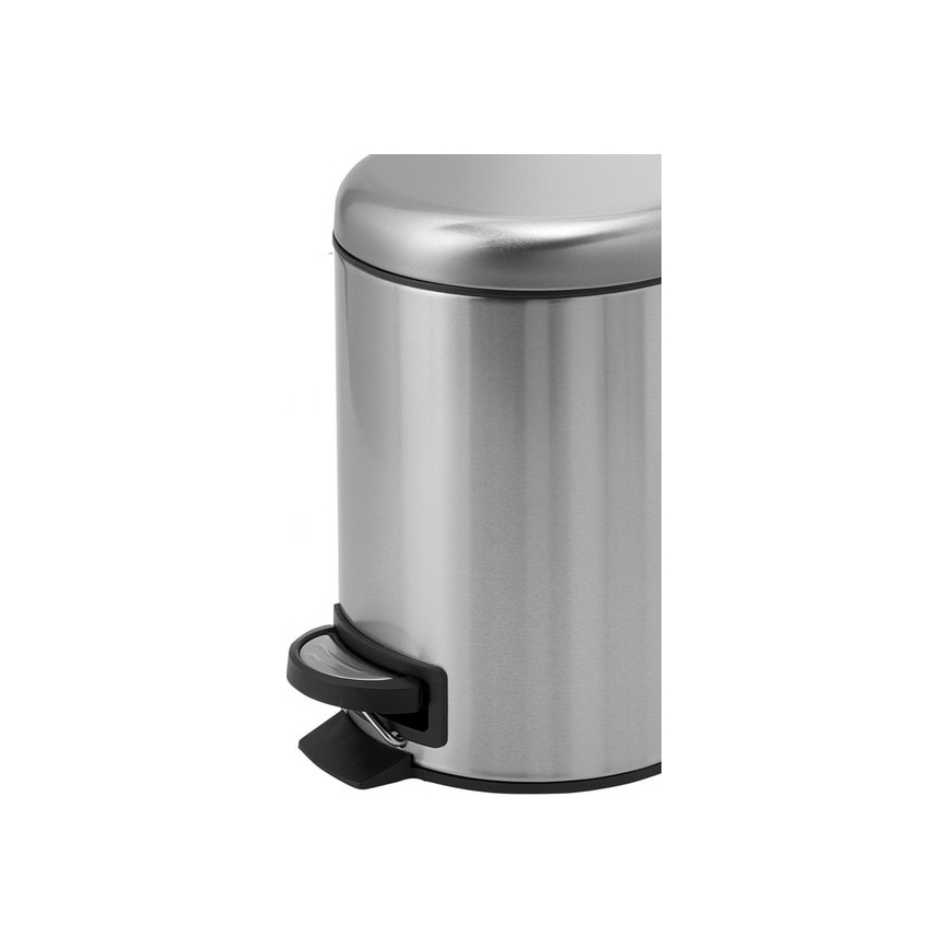 Gedy - Afvalemmer POTTY 3 l met softclose, rvs