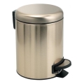 Gedy - Afvalemmer POTTY 3 l Soft Close mat goud