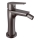 Gedy - Bidetmengkraan COMO 19,5 cm metallicgrijs