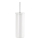 Gedy - Brosse murale pour WC FLIP blanche