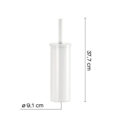 Gedy - Brosse WC sur pied JACK blanche