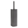 Gedy - Brosse WC sur pied SCOPINO gris métallisé