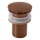 Gedy - CLICK-CLACK wastafelafvoer Ø 6,6 cm bronskleurig