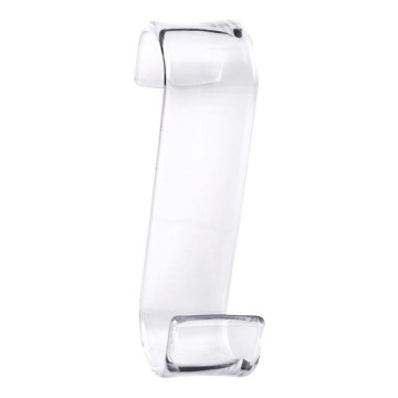 Gedy - Crochet de radiateur transparent/thermoplastique