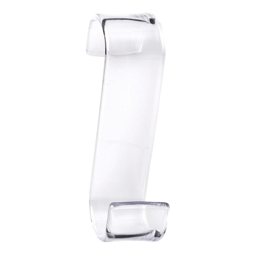 Gedy - Crochet de radiateur transparent/thermoplastique
