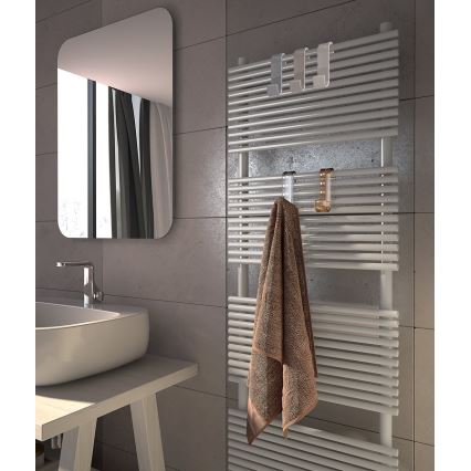 Gedy - Crochet de radiateur transparent/thermoplastique