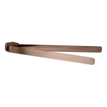 Gedy - Draaibare wandhanddoekhouder PIRENEI, 36 cm, bronskleurig
