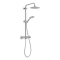 Gedy - Ensemble de douche avec mitigeur STAR PLUS, chrome brillant