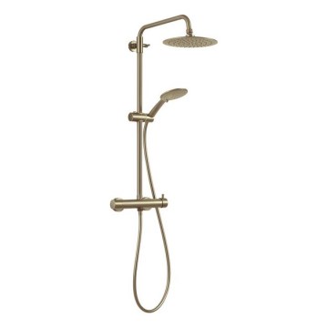 Gedy - Ensemble de douche avec mitigeur STAR PLUS en laiton