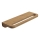 Gedy - Étagère murale avec porte-serviettes HIMALAYA 14,5x40 cm bambou