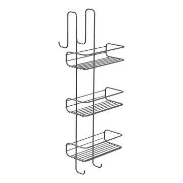 Gedy - Étagère murale pour douche CHROM LINE 68 x 24 cm, chrome brillant