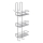 Gedy - Étagère murale pour douche CHROM LINE 68 x 24 cm, chrome brillant