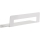 Gedy - Étagère porte-serviettes CLEO 30 cm, blanc mat