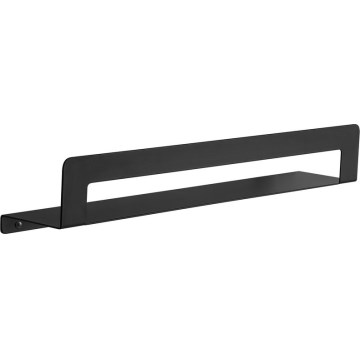 Gedy - Étagère porte-serviettes CLEO 50 cm noir mat
