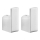 Gedy - LOT 2x Crochet mural PIRENEI chrome brillant