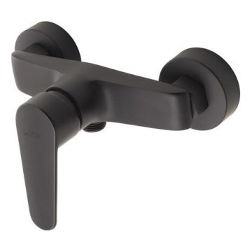 Gedy - Mitigeur de douche COMO noir mat
