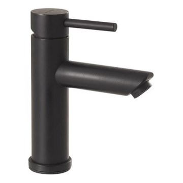 Gedy - Mitigeur pour lavabo GARDA 18 cm, noir mat