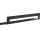 Gedy - Plank met handdoekhaak CLEO 50 cm mat zwart