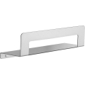 Gedy - Plank met handdoekhouder CLEO 30 cm mat roestvrij staal