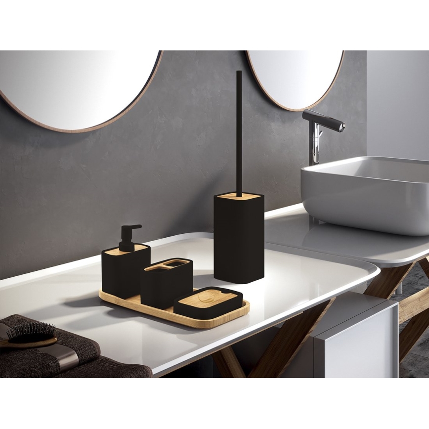 Gedy - Plateau de salle de bains NINFEA bambou