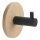 Gedy - Porte-serviettes autocollant HIMALAYA noir/bambou