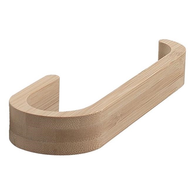 Gedy - Porte-serviettes mural HIMALAYA 6,7x21 cm bambou