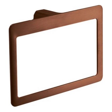 Gedy - Porte-serviettes mural PIRENEI 15 x 23 cm bronze