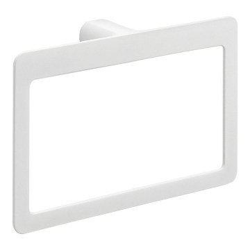Gedy - Porte-serviettes mural PIRENEI 15x23 cm blanc mat