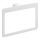 Gedy - Porte-serviettes mural PIRENEI 15x23 cm blanc mat