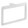 Gedy - Porte-serviettes mural PIRENEI 15x23 cm chrome brillant