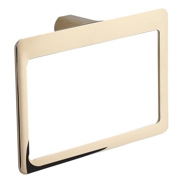 Gedy - Porte-serviettes mural PIRENEI 15x23 cm doré