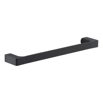 Gedy - Porte-serviettes mural PIRENEI 6,6x35 cm mat noir