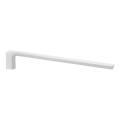Gedy - Porte-serviettes mural PIRENEI 6,6x41 cm blanc mat