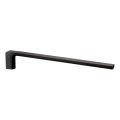 Gedy - Porte-serviettes mural PIRENEI 6,6x41 cm noir mat