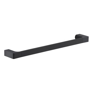 Gedy - Porte-serviettes mural PIRENEI 6,6x45 cm mat noir