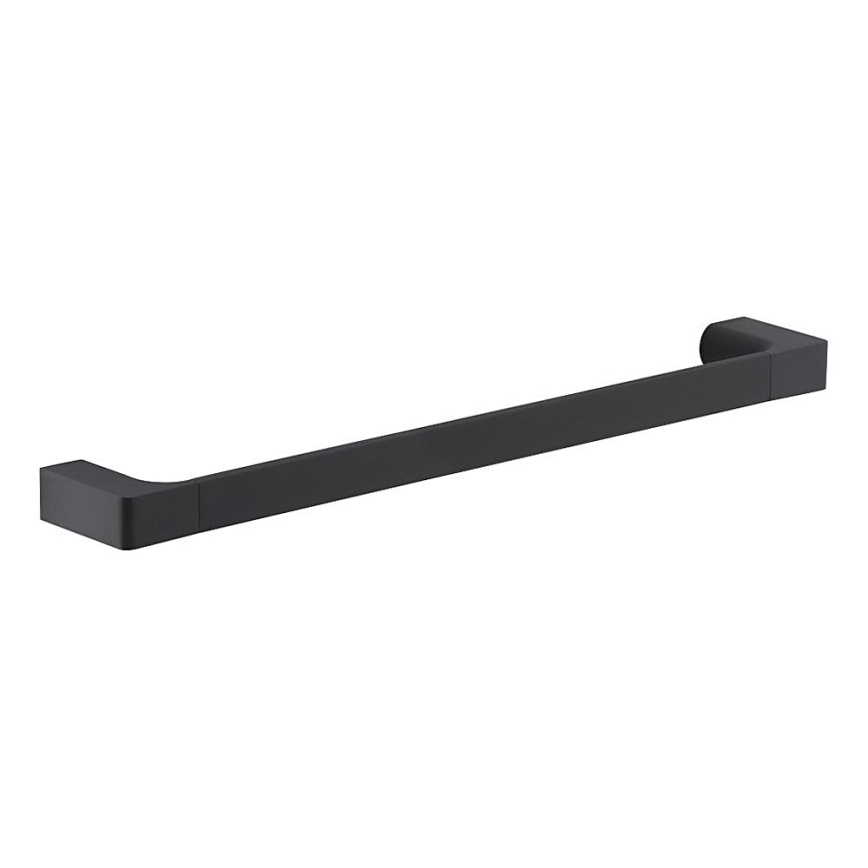Gedy - Porte-serviettes mural PIRENEI 6,6x45 cm mat noir