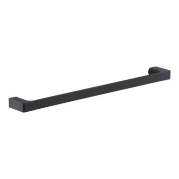 Gedy - Porte-serviettes mural PIRENEI 6,6x60 cm mat noir