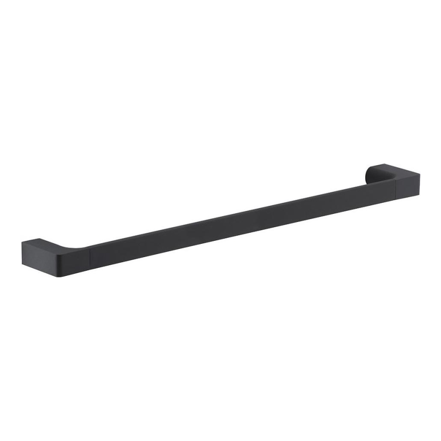 Gedy - Porte-serviettes mural PIRENEI 6,6x60 cm mat noir