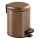 Gedy - Poubelle POTTY 3 l avec fermeture amortie, bronze