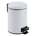 Gedy - Poubelle POTTY 5 L blanche à fermeture douce