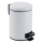 Gedy - Poubelle POTTY 5 L blanche à fermeture douce