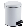 Gedy - Prullenbak POTTY 3 l met zachte sluiting, wit