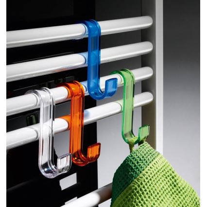 Gedy - Radiatorhaak doorzichtig/thermoplastisch
