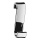Gedy - Radiatorhaak glanzend chroom/thermoplastisch