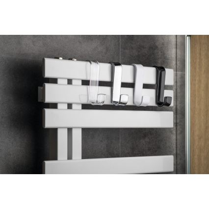 Gedy - Radiatorhaak wit/thermoplastisch