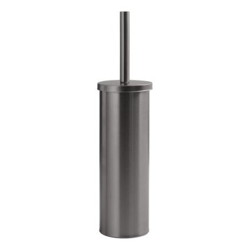 Gedy - Staande WC-borstel SCOPINO metallic grijs
