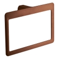 Gedy - Wandgemonteerde handdoekhouder PIRENEI 15x23 cm brons