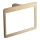 Gedy - Wandhanddoekhouder PIRENEI 15x23 cm mat goud