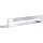 Gedy - Wandplank met handdoekhouder CLEO 50 cm glanzend RVS