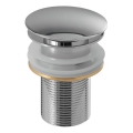 Gedy - Wastafelafvoer CLICK-CLACK Ø 6,6 cm glanzend chroom